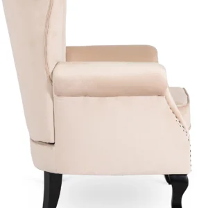 product-2815-2 Fotoliu MALLO din velur bej