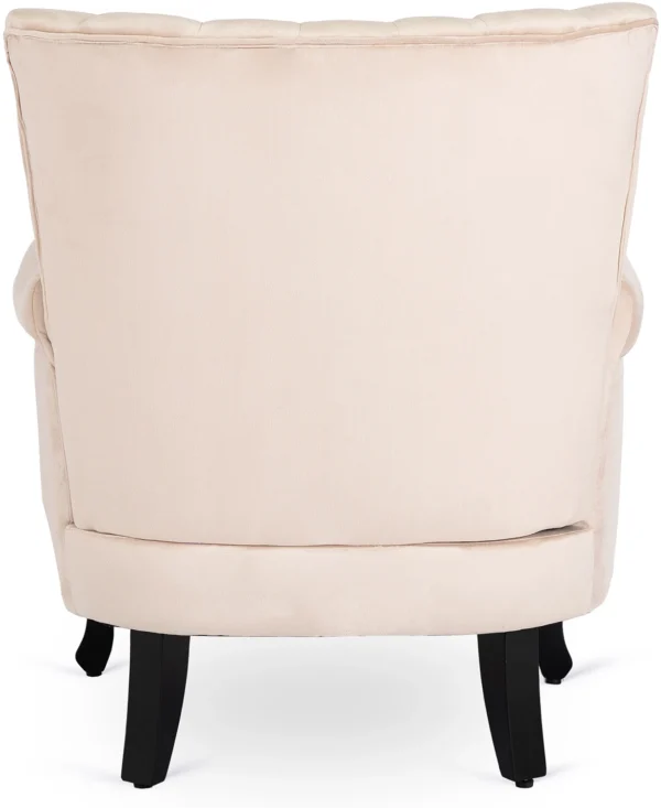 product-2815-4 Fotoliu MALLO din velur bej