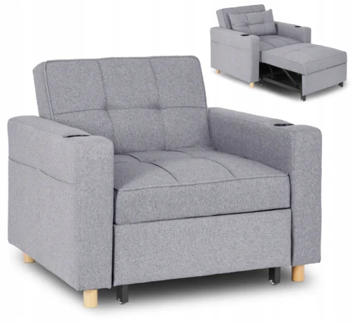 product-2826-0 Fotoliu rabatabil SOLOR Gri