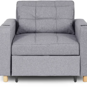 Fotoliu rabatabil SOLOR Gri