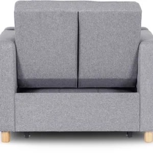 Fotoliu rabatabil SOLOR Gri