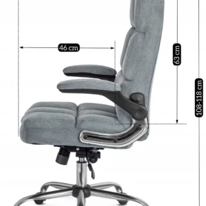 product-2827-7 Scaun pivotant LONDON Gri