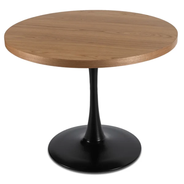 product-2831-0 LINO masă 100 cm stejar aur/negru — Mese