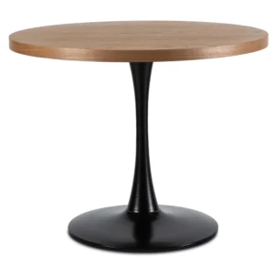 product-2831-3 LINO masă 100 cm stejar aur/negru — Mese