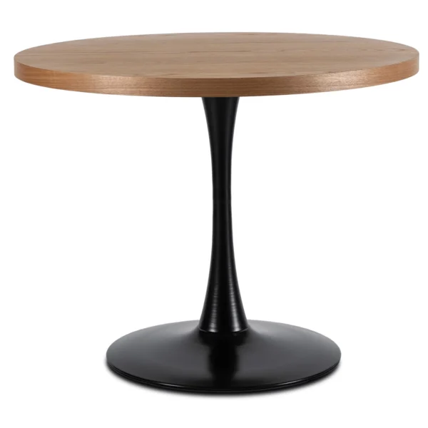 product-2831-3 LINO masă 100 cm stejar aur/negru — Mese