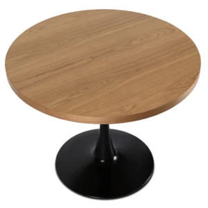 product-2831-4 LINO masă 100 cm stejar aur/negru — Mese