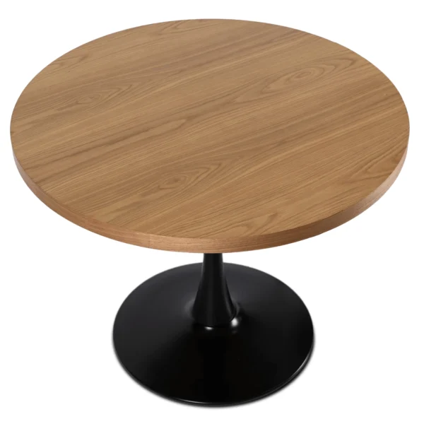 product-2831-4 LINO masă 100 cm stejar aur/negru — Mese