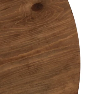 product-2832-7 LINO 100 cm Stejar rustic/masă neagră — Mese