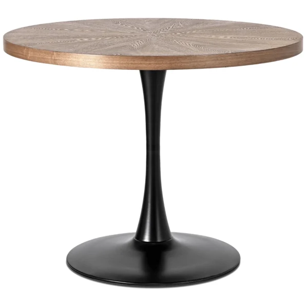 product-2836-2 Masa LINO 100 cm Nuc/Negru — Mese