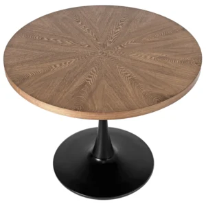 product-2836-3 Masa LINO 100 cm Nuc/Negru — Mese