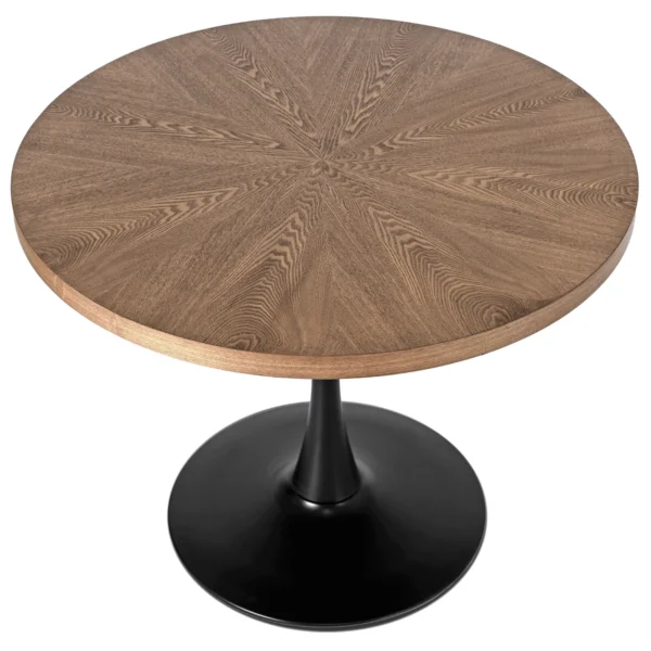 product-2836-3 Masa LINO 100 cm Nuc/Negru — Mese