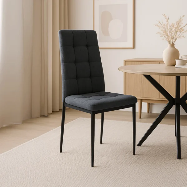 Scaun TEX Gri închis