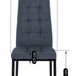 Scaun TEX Gri închis