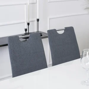 Scaun LOPEZ Gri închis