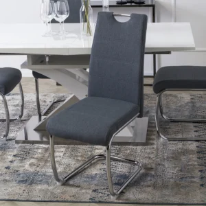 Scaun LOPEZ Gri închis