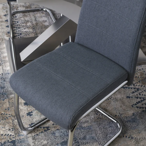 Scaun LOPEZ Gri închis