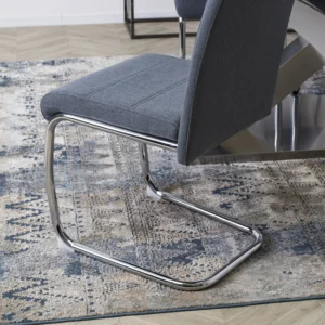 Scaun LOPEZ Gri închis