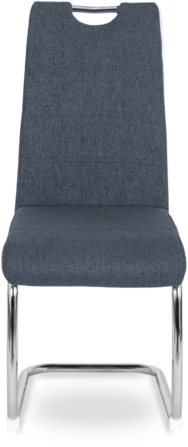 Scaun LOPEZ Gri închis