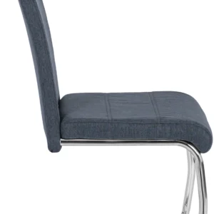 Scaun LOPEZ Gri închis