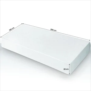 product-2849-6 Saltea cu arcuri independente 160x200 cm HAVANA 7 ZONE CU FIBRE DE COCOS — MOBILA