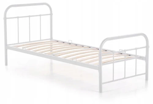 Pat metalic PABLO 90x200 Alb