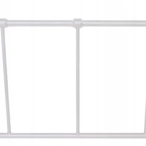 Pat metalic PABLO 90x200 Alb