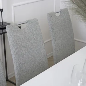 Scaun LOPEZ Gri deschis