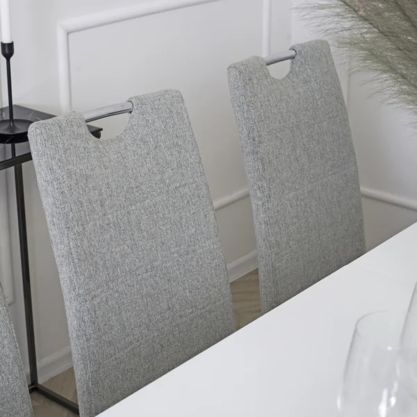 Scaun LOPEZ Gri deschis