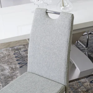 Scaun LOPEZ Gri deschis