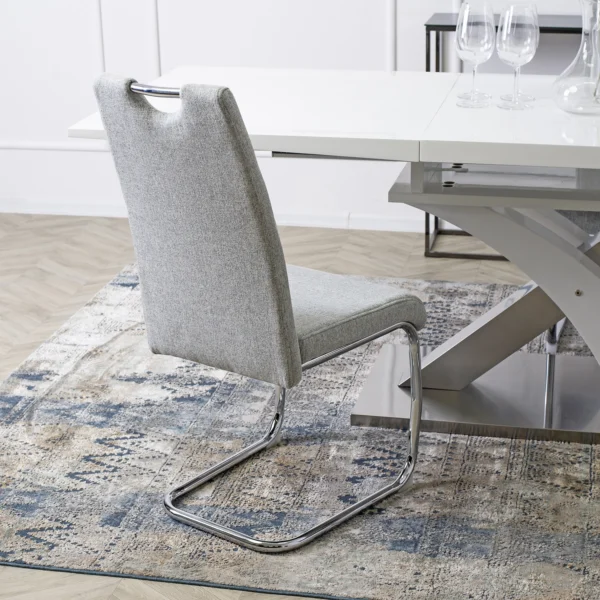 Scaun LOPEZ Gri deschis