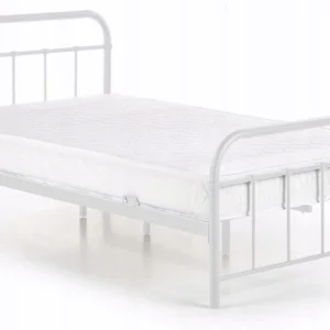 Pat metalic PABLO 90x200 Alb