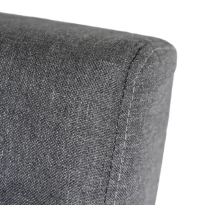 MARRY 2 Fotoliu dublu rabatabil gri