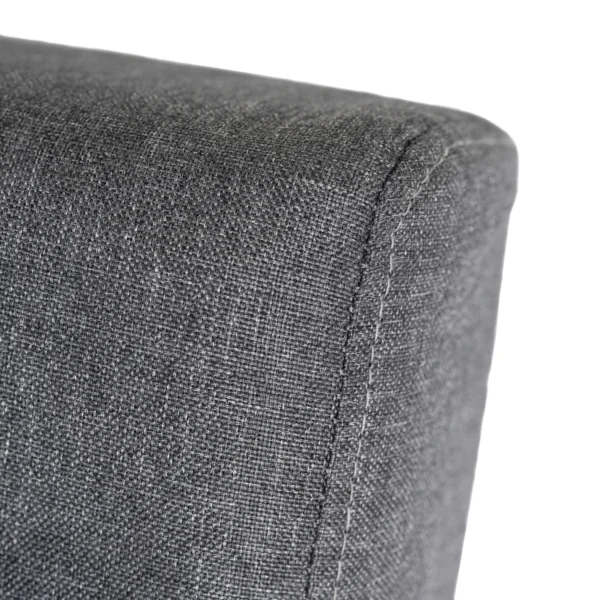 MARRY 2 Fotoliu dublu rabatabil gri