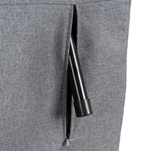 MARRY 2 Fotoliu dublu rabatabil gri