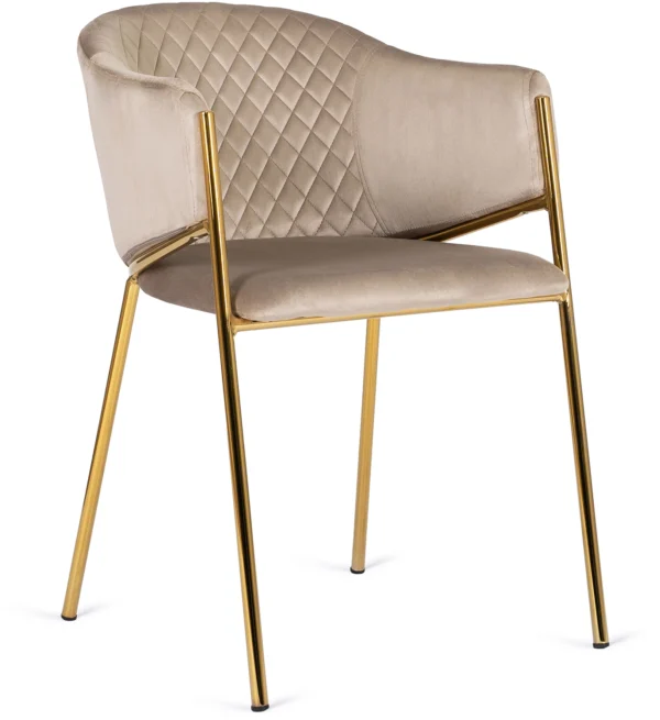 product-2870-0 Scaun INNES din velur bej