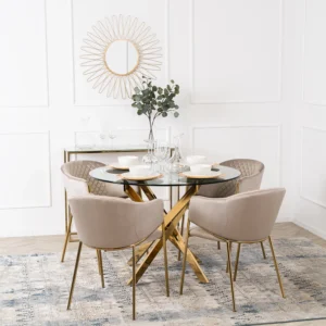 product-2870-2 Scaun INNES din velur bej