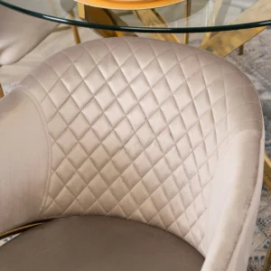 product-2870-6 Scaun INNES din velur bej