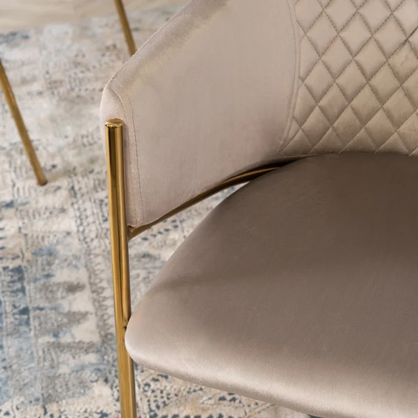 product-2870-7 Scaun INNES din velur bej