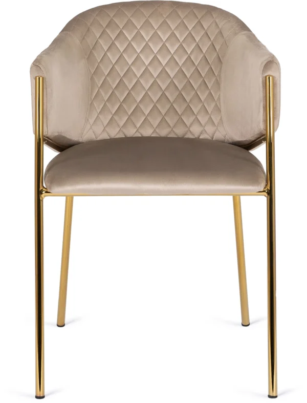 product-2870-8 Scaun INNES din velur bej