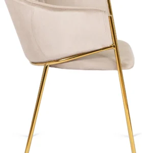 product-2870-9 Scaun INNES din velur bej