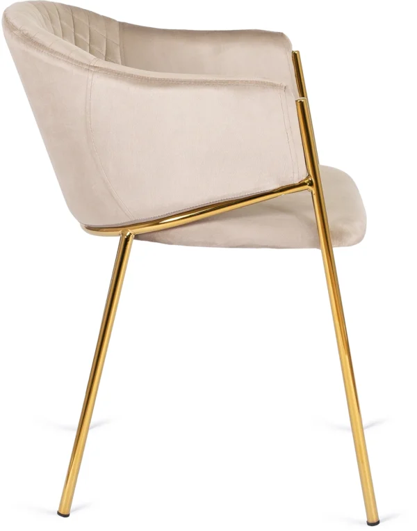 product-2870-9 Scaun INNES din velur bej