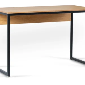 Birou ROSS 120 cm Stejar auriu/Negru