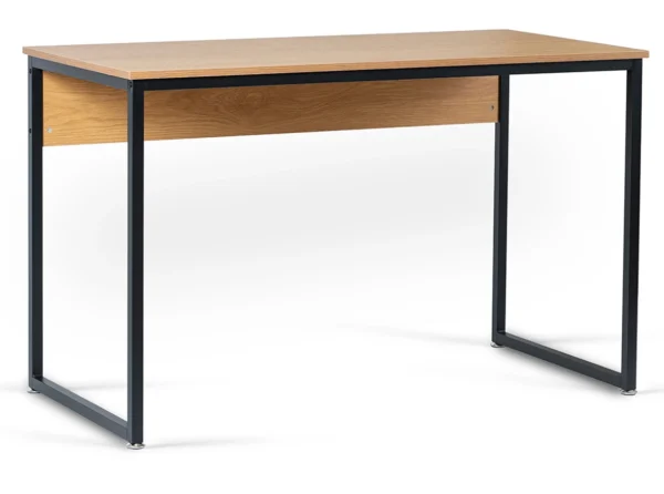 Birou ROSS 120 cm Stejar auriu/Negru