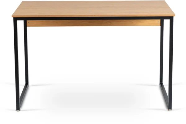 Birou ROSS 120 cm Stejar auriu/Negru