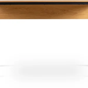 Birou ROSS 120 cm Stejar auriu/Negru