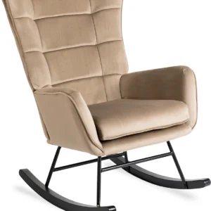 product-2883-0-1 JACKSON Scaun balansoar Velur bej