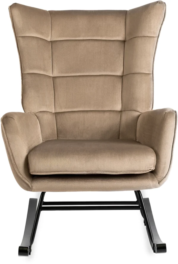 product-2883-1 JACKSON Scaun balansoar Velur bej