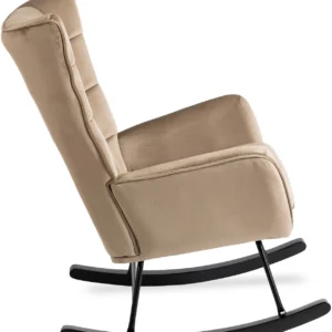 product-2883-2 JACKSON Scaun balansoar Velur bej