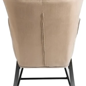 product-2883-3 JACKSON Scaun balansoar Velur bej