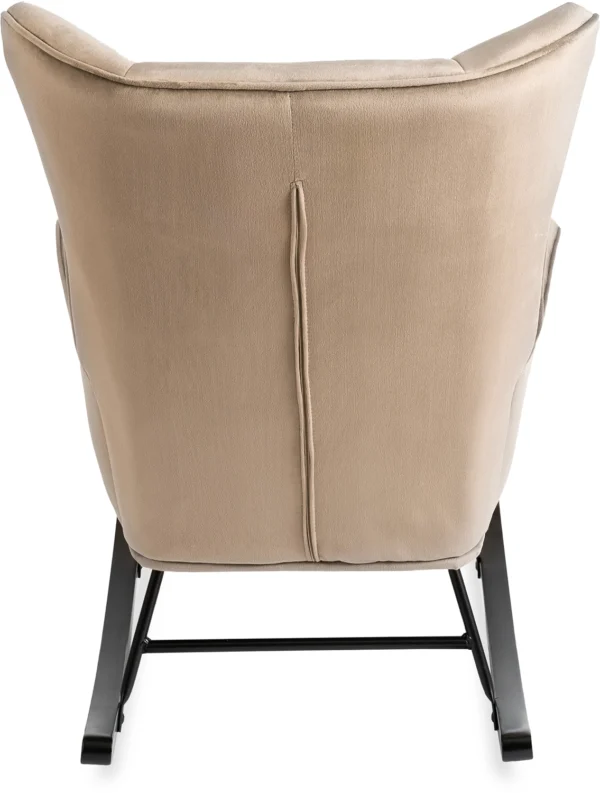 product-2883-3 JACKSON Scaun balansoar Velur bej